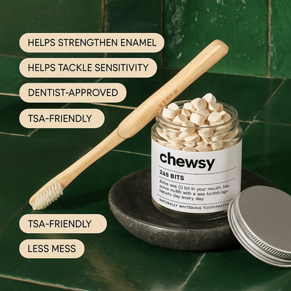 Toothpaste Bits Fluoride-Free